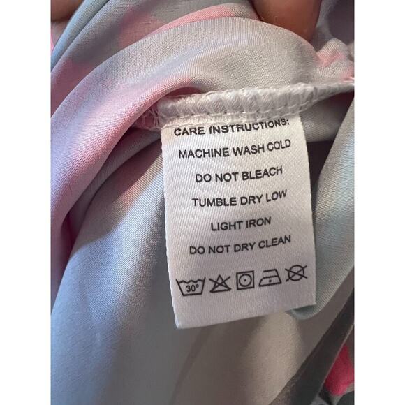 Unbranded Maxi Dress Size Large Chic Stylish Multi Color - Picture 3 of 5